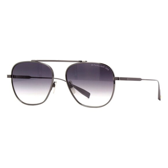 New DITA Flight.009 Grey Square DTS 409 03 Sunglasses Women - Picture 1 of 6